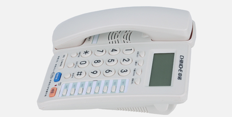 中諾C199商務辦公免裝電池電話機 高效便捷的固定電話解決方案