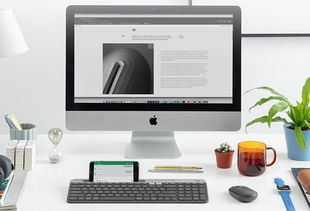 羅技K580鍵盤 多設(shè)備跨屏切換，打造高效無縫辦公體驗(yàn)